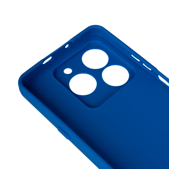 Zore Genaral Mobile ile uyumlu Era 50 Kılıf Biye Silikon - 11