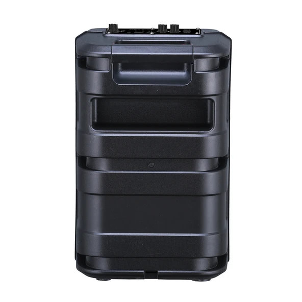 Zore GD-904 Dijital LED Göstergeli FM Radyolu Mikrofonlu RGB TWS 8 inç Stereo Bass Kablosuz Karaoke Hoparlör - 3