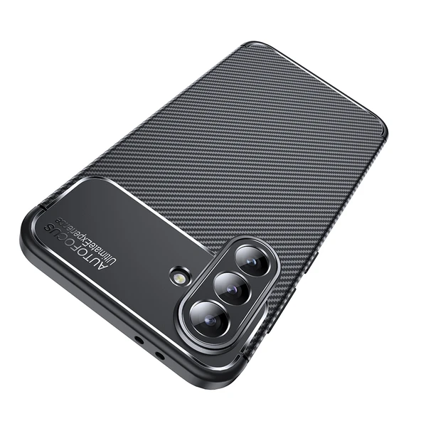 Zore Galaxy ile uyumlu A56 Kılıf Negro Silikon Kapak - 7