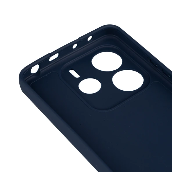 Zore Xiaomi ile uyumlu Redmi Note 14 5G Kılıf Biye Silikon - 3