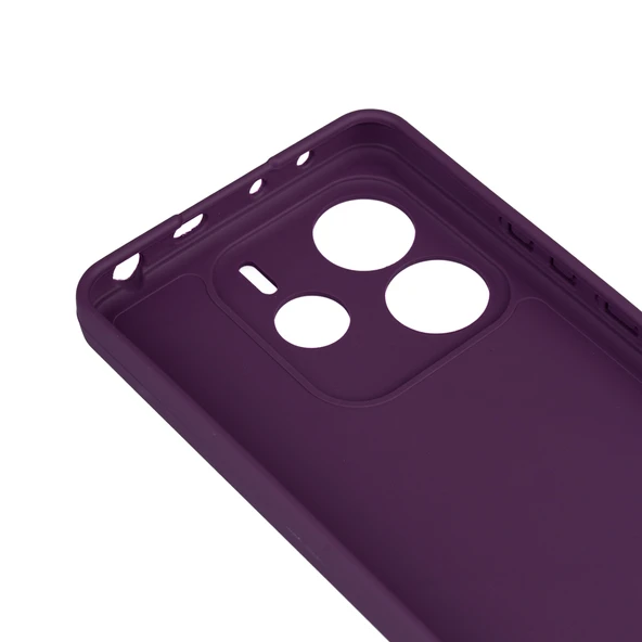 Zore Xiaomi ile uyumlu Redmi Note 14 5G Kılıf Biye Silikon - 8