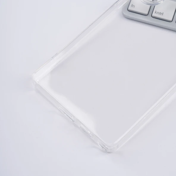Zore Galaxy ile uyumlu S25 Ultra 2mm Anti Shock Silikon - 3