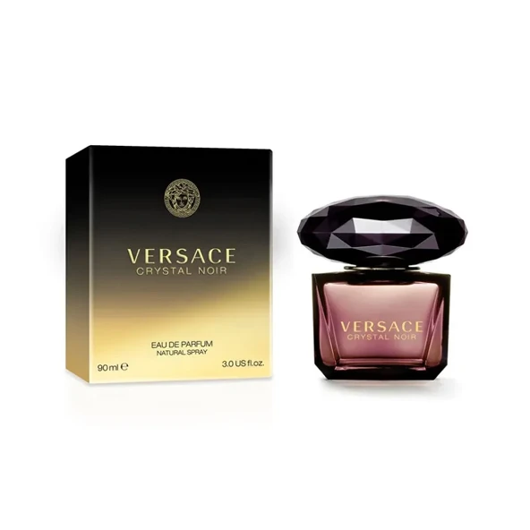 Versace Crystal Noir Edp 90 ml Kadın Parfüm - Resim 2