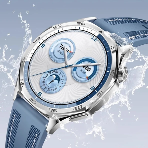 Zore Huawei ile uyumlu Watch GT 5 KRD-128 Silikon Kordon - 10