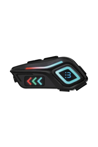 CEYLAN ADAM Motor Kask Kulaklık Rgb Modlu Motosiklet Kulaklık Su Geçirmez 5.4 Bluetooth Intercom Blb_36 - Resim 2