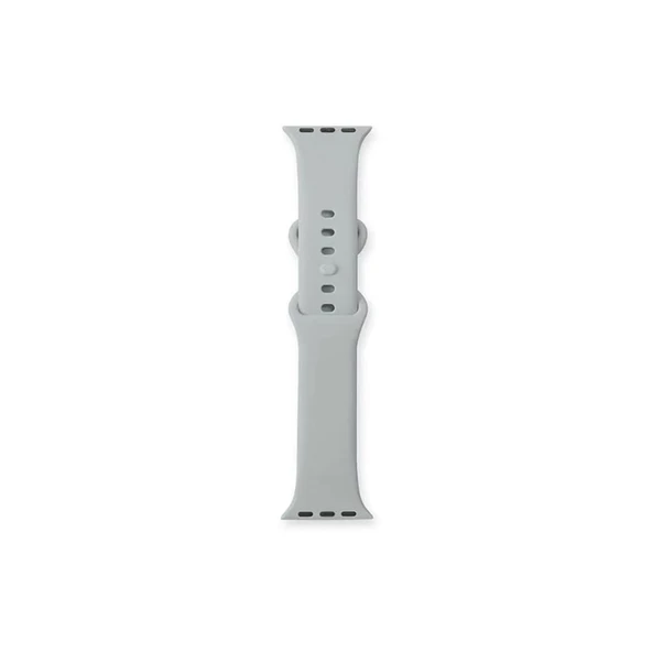 Zore Apple ile uyumlu Watch 42mm KRD-131 Silikon Kordon Strap Kayış - 5
