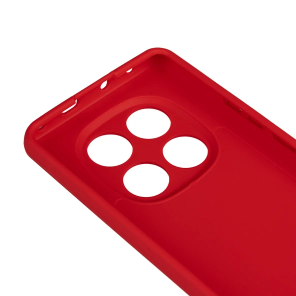 Zore Xiaomi ile uyumlu Redmi Note 14 Pro 5G Kılıf Biye Silikon - 4