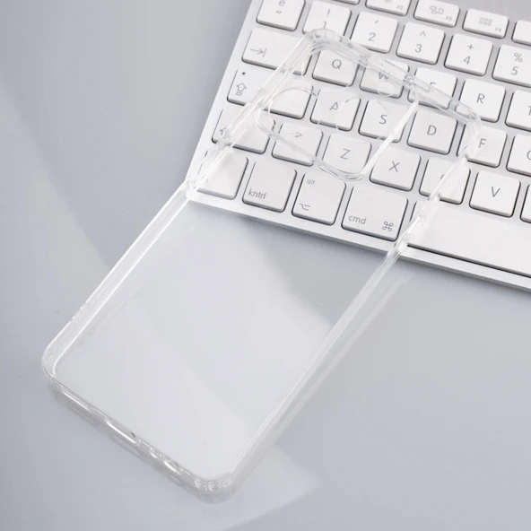 Zore Genaral Mobile ile uyumlu Era 50 2mm Anti Shock Silikon - 3