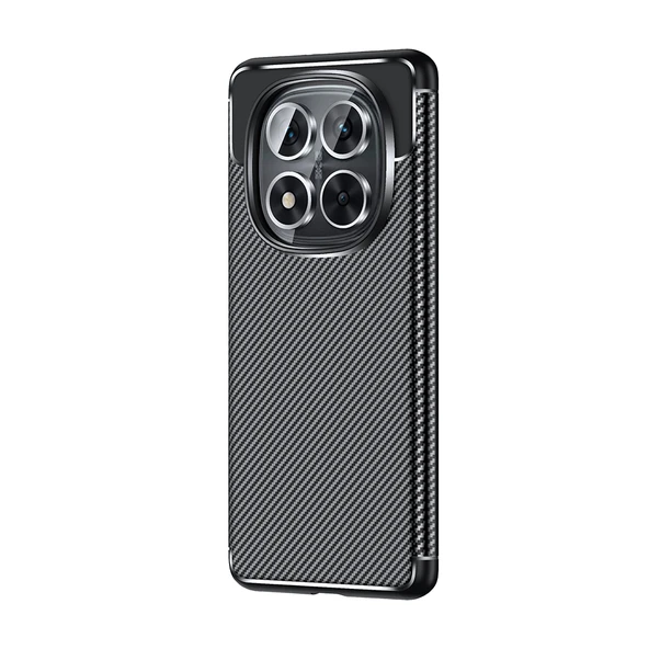 Xiaomi Redmi Note 14 Pro 5G Kılıf Zore Negro Silikon Kapak - 9