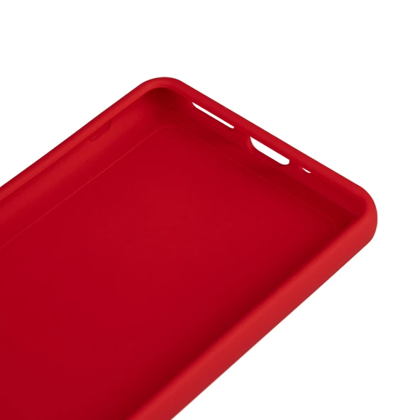 Zore Xiaomi ile uyumlu Redmi Note 14 Pro 5G Kılıf Biye Silikon - 5