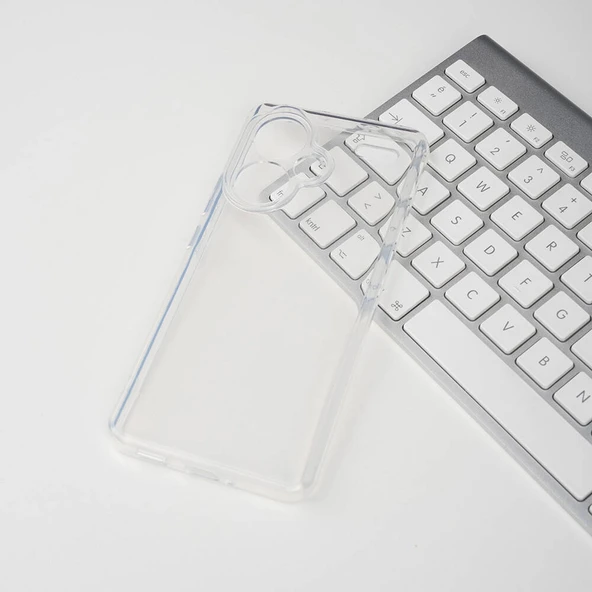 Zore Xiaomi ile uyumlu Redmi Note 13 Pro Plus 5G Kılıf 2mm Anti Shock Silikon - 4