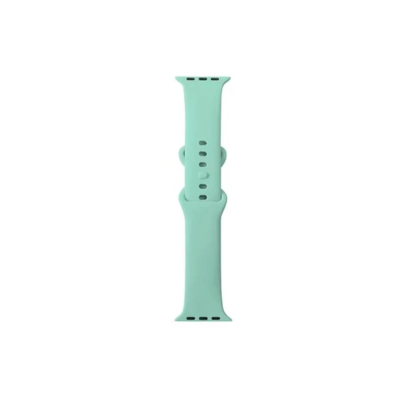 Zore Apple ile uyumlu Watch 10 42mm KRD-131 Silikon Kordon Strap Kayış - 4