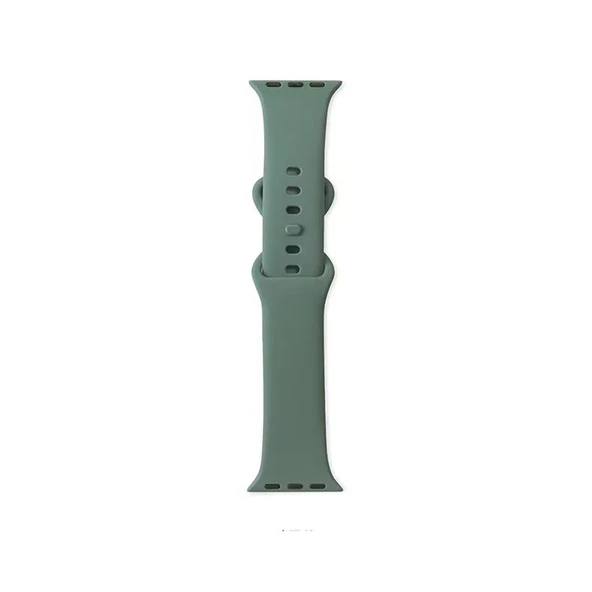 Zore Apple ile uyumlu Watch 10 42mm KRD-131 Silikon Kordon Strap Kayış - 8