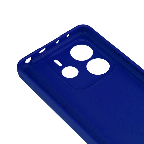 Zore Xiaomi ile uyumlu Redmi Note 14 5G Kılıf Biye Silikon - 10