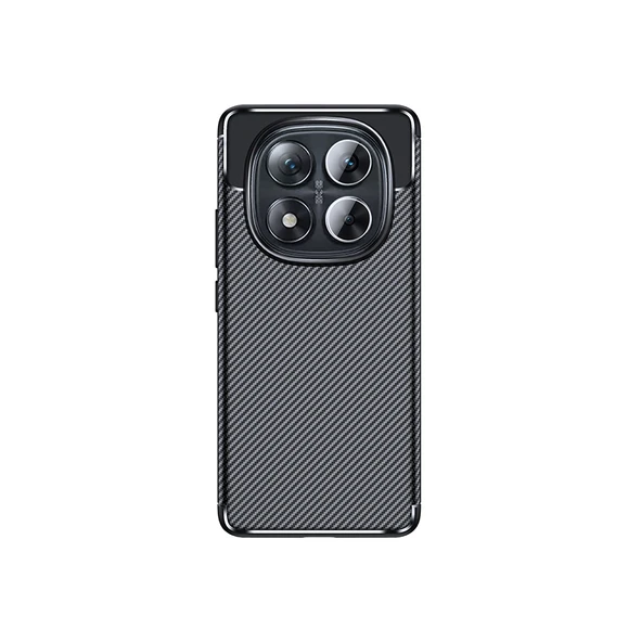 Zore Xiaomi ile uyumlu Redmi Note 14 Pro Plus Kılıf Negro Silikon Kapak