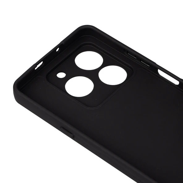 Zore Genaral Mobile ile uyumlu Era 50 Kılıf Biye Silikon - 2