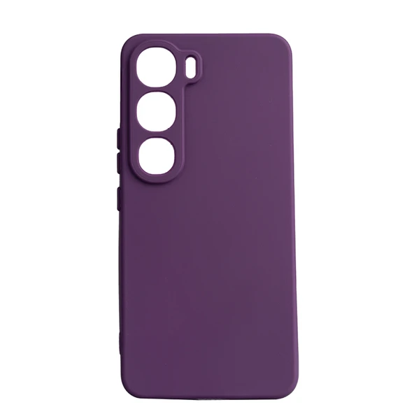 Zore Vivo ile uyumlu V40 Lite Kılıf Biye Silikon - 10