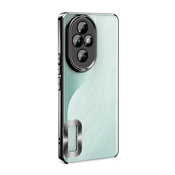 Zore Honor 200 Kılıf Kamera Korumalı Logo Gösteren Omega Kapak - 7