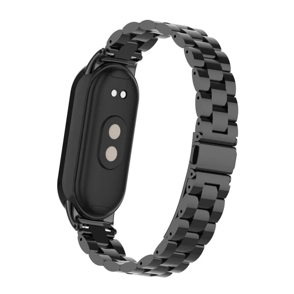 Zore Xiaomi ile uyumlu Mi Band 9 KRD-04 Metal Kordon - 10