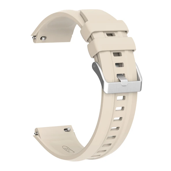 Zore Huawei ile uyumlu Watch GT5 Pro 46mm KRD-130 Silikon Kordon Strap Kayış - 7
