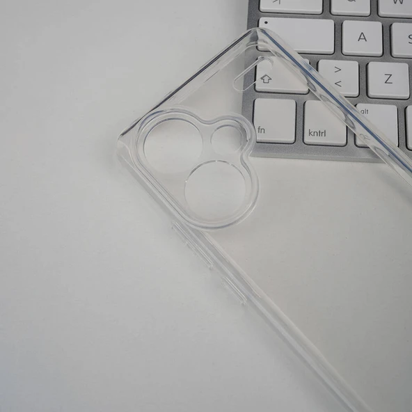Zore Xiaomi ile uyumlu Redmi Note 13 Pro Plus 5G Kılıf 2mm Anti Shock Silikon - 2