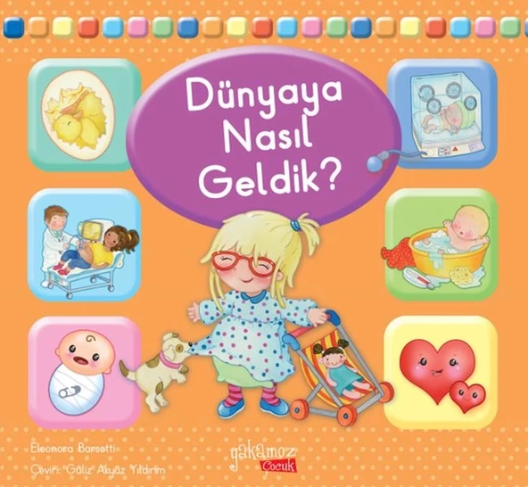 Dünyaya Nasıl Geldik? ürün görseli