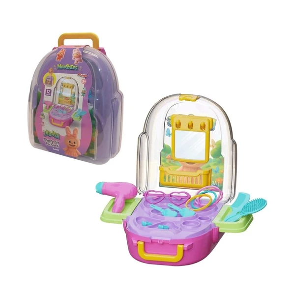 CEYLAN ADAM  04090 CANAVARLAR GÜZELLİK SET SIRT ÇANTASI ürün görseli