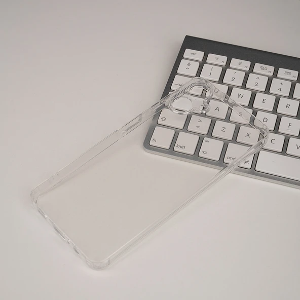 Zore Galaxy ile uyumlu A06 2mm Anti Shock Silikon - 2