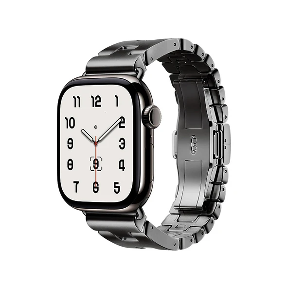 Apple Watch 44mm Zore KRD-125 Metal Kordon Strap Kayış - 7