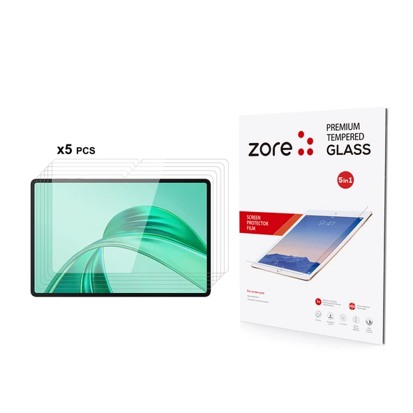 Zore Honor Pad X8A 5in1 Tablet Temperli Cam Ekran Koruyucu - 2