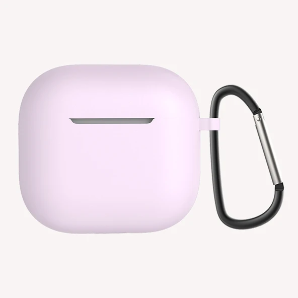 Zore Apple ile uyumlu Airpods ile uyumlu 4 Standart Silikon Kılıf - 7