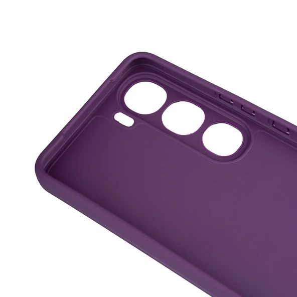 Zore Vivo ile uyumlu V40 Lite Kılıf Biye Silikon - 11
