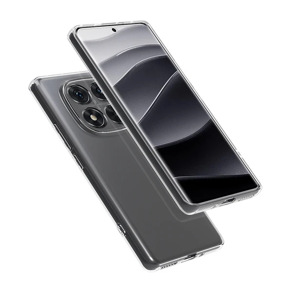 Zore Xiaomi ile uyumlu Redmi Note 14 Pro Plus Kılıf Süper Silikon Kapak - 2