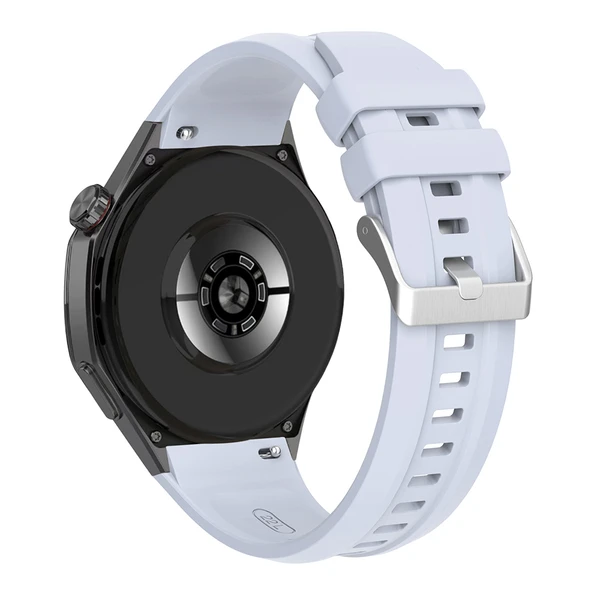 Zore Huawei ile uyumlu Watch GT5 Pro 46mm KRD-130 Silikon Kordon Strap Kayış - 12