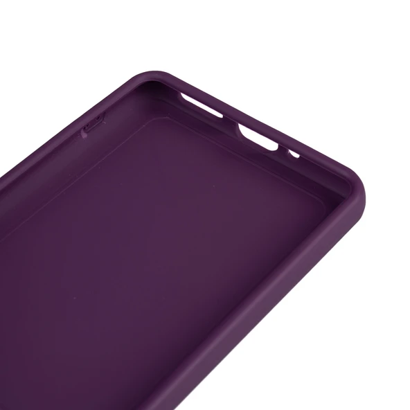 Zore Xiaomi ile uyumlu Redmi Note 14 Pro 5G Kılıf Biye Silikon - 9