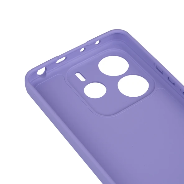Zore Xiaomi ile uyumlu Redmi Note 14 5G Kılıf Biye Silikon - 6