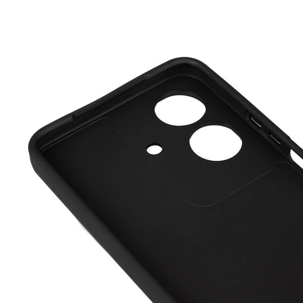 Zore Realme ile uyumlu Note 60 Kılıf Biye Silikon - 2