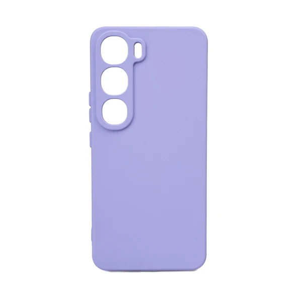 Zore Vivo ile uyumlu V40 Lite Kılıf Biye Silikon - 4