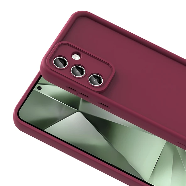 Zore Galaxy ile uyumlu S24 FE Kılıf Kamera Korumalı Ananas Kapak - 5