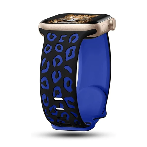 Apple Watch 7 41mm Zore KRD-140 Silikon Kordon Strap Kayış - 7