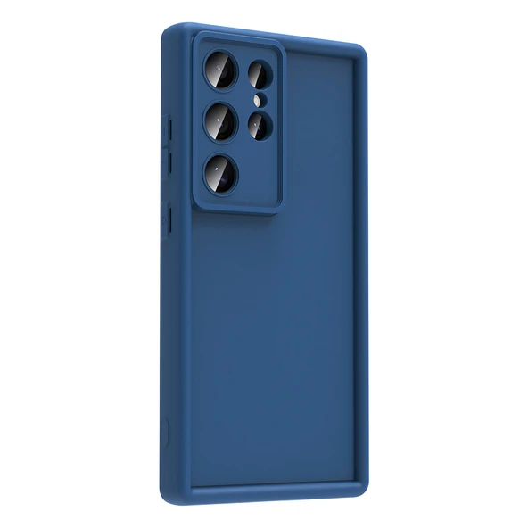Zore Galaxy ile uyumlu S24 Ultra Kılıf Kamera Korumalı Ananas Kapak - 6