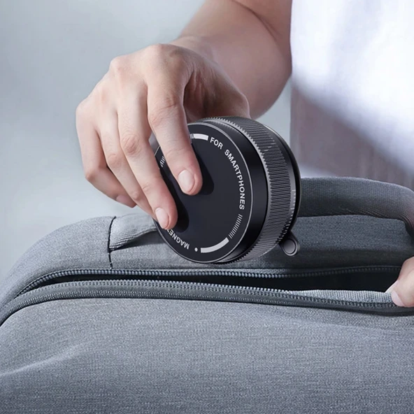 Zore K10A Vakum Özellikli Magnetik Telefon Tutucu - 11