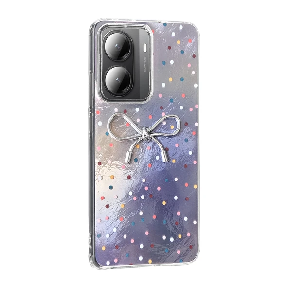 Zore Xiaomi ile uyumlu Poco X7 Pro Kılıf Kamera Korumalı Figürlü Ponti Silikon Kapak - 6