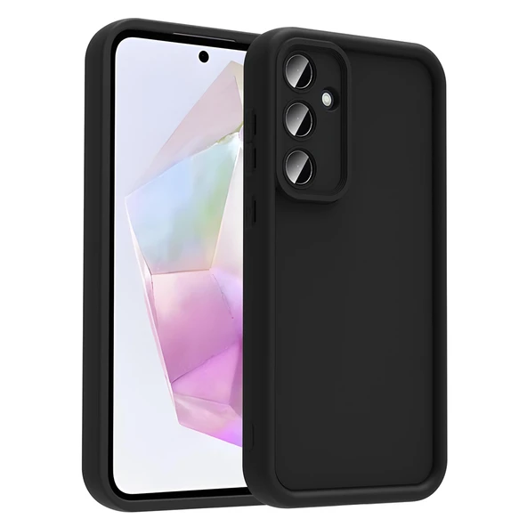 Zore Galaxy ile uyumlu A36 Kılıf Kamera Korumalı Ananas Kapak - 10