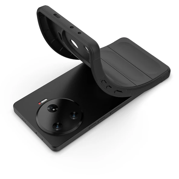 Zore Tecno ile uyumlu Camon 30 Pro 5G Kılıf Esnek TPU Oyuklu Arka Yüzey Tasarımlı Etnik Silikon Kapak - Resim 3