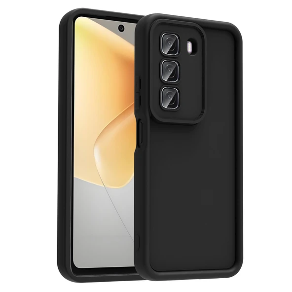 Zore İnfinix ile uyumlu Hot 50 4G Kılıf Kamera Korumalı Ananas Kapak - 12