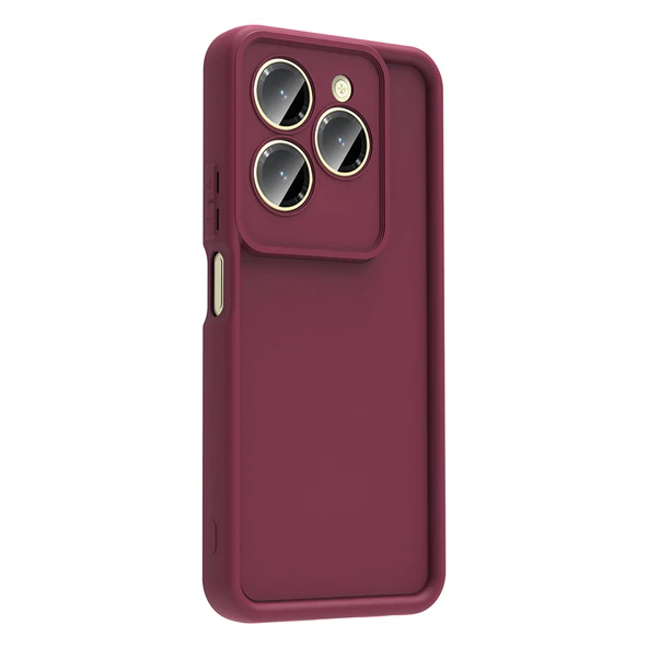 Zore İnfinix ile uyumlu Hot 40 Pro Kılıf Kamera Korumalı Ananas Kapak - 2