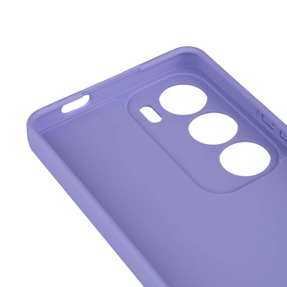 Zore Vivo ile uyumlu Y19S Kılıf Biye Silikon - 8