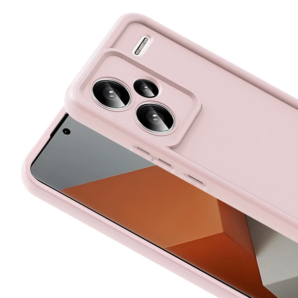 Zore Xiaomi ile uyumlu Redmi Note 13 Pro Plus Kılıf Kamera Korumalı Ananas Kapak - 7