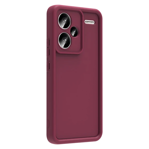 Zore Xiaomi ile uyumlu Redmi Note 13 Pro Plus Kılıf Kamera Korumalı Ananas Kapak - 2